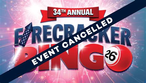 foxwoods firecracker bingo 2023 tickets  Our 31st annual Firecracker Bingo returns July 1st! $1,000,000 GUARANTEED Jackpot Coverall! $30,000 regular cash game payouts